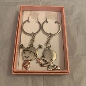 Couple Keychains